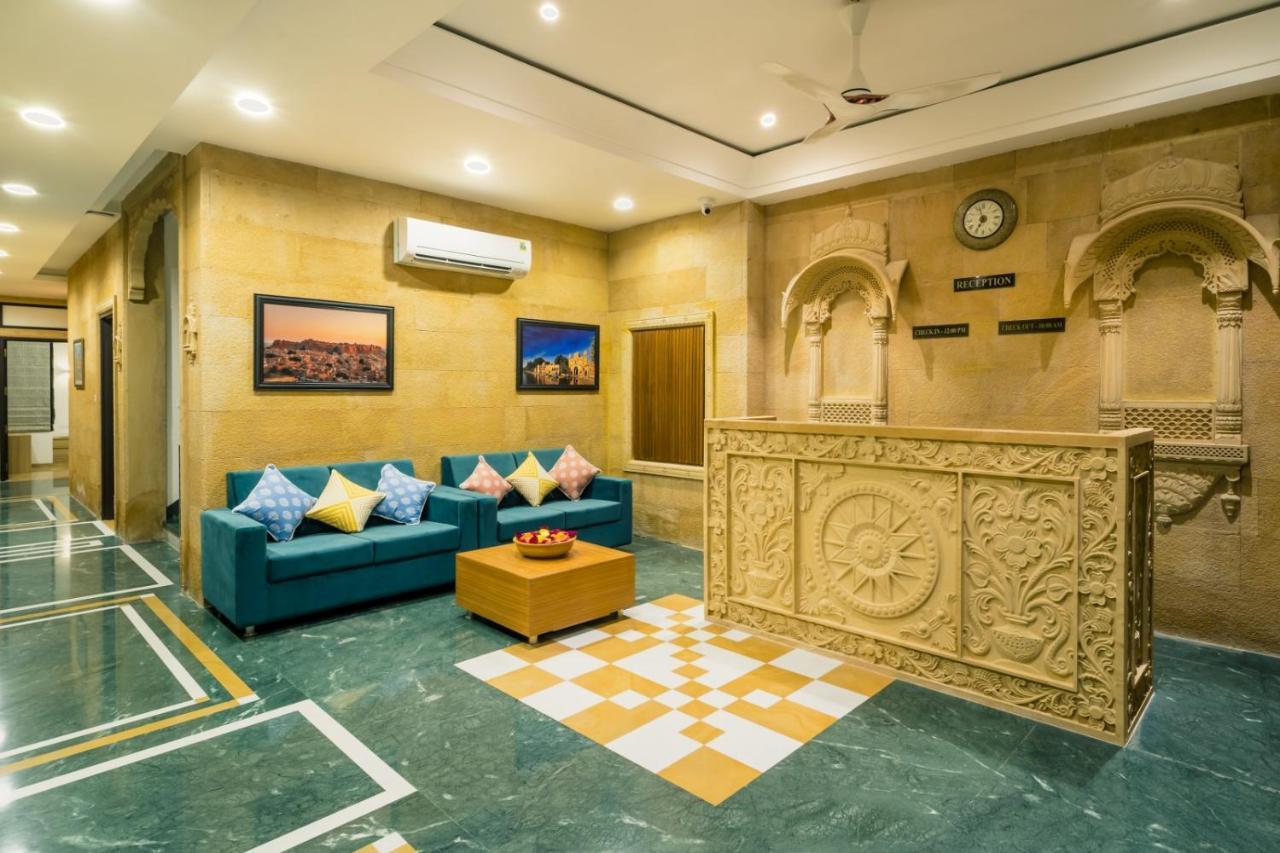 Hotel Aradhya Jaisalmer Exterior foto