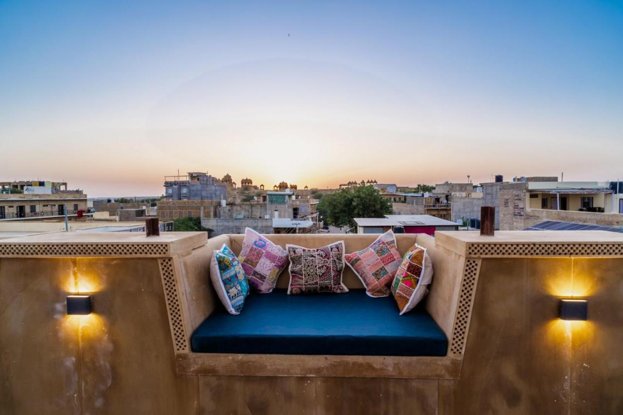 Hotel Aradhya Jaisalmer Exterior foto