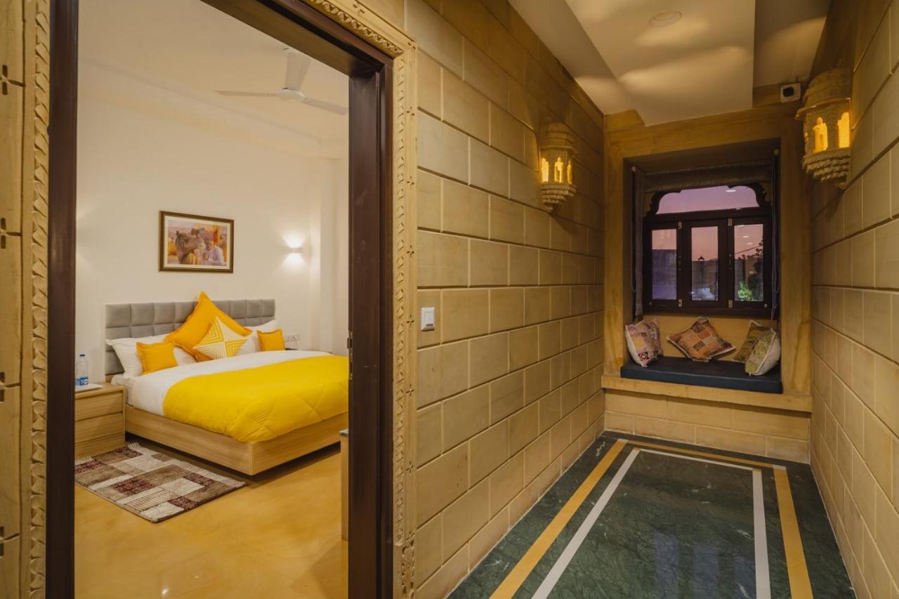 Hotel Aradhya Jaisalmer Exterior foto