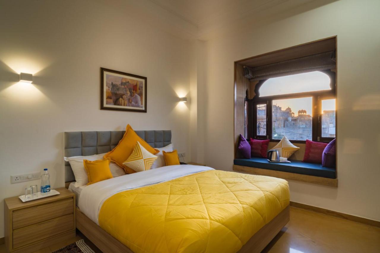 Hotel Aradhya Jaisalmer Exterior foto