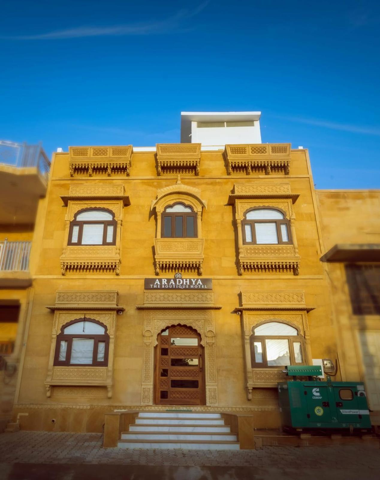Hotel Aradhya Jaisalmer Exterior foto