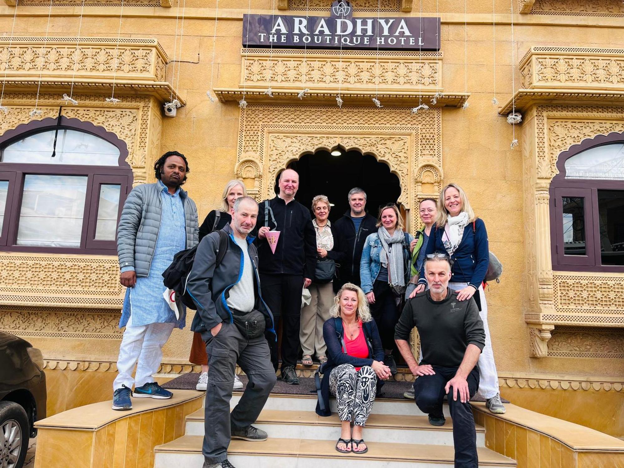 Hotel Aradhya Jaisalmer Exterior foto